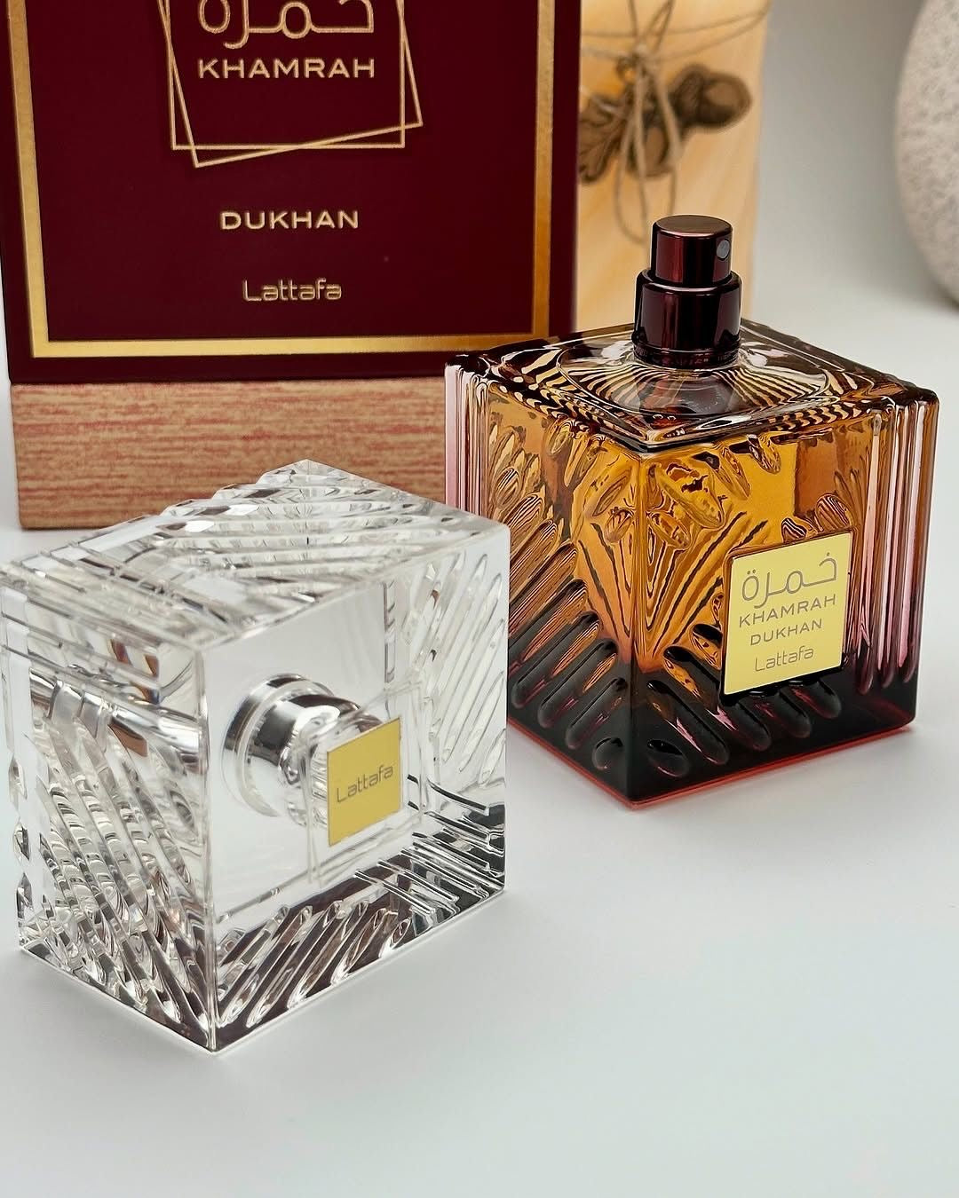 Lattafa- Khamrha Dukhan 100ml