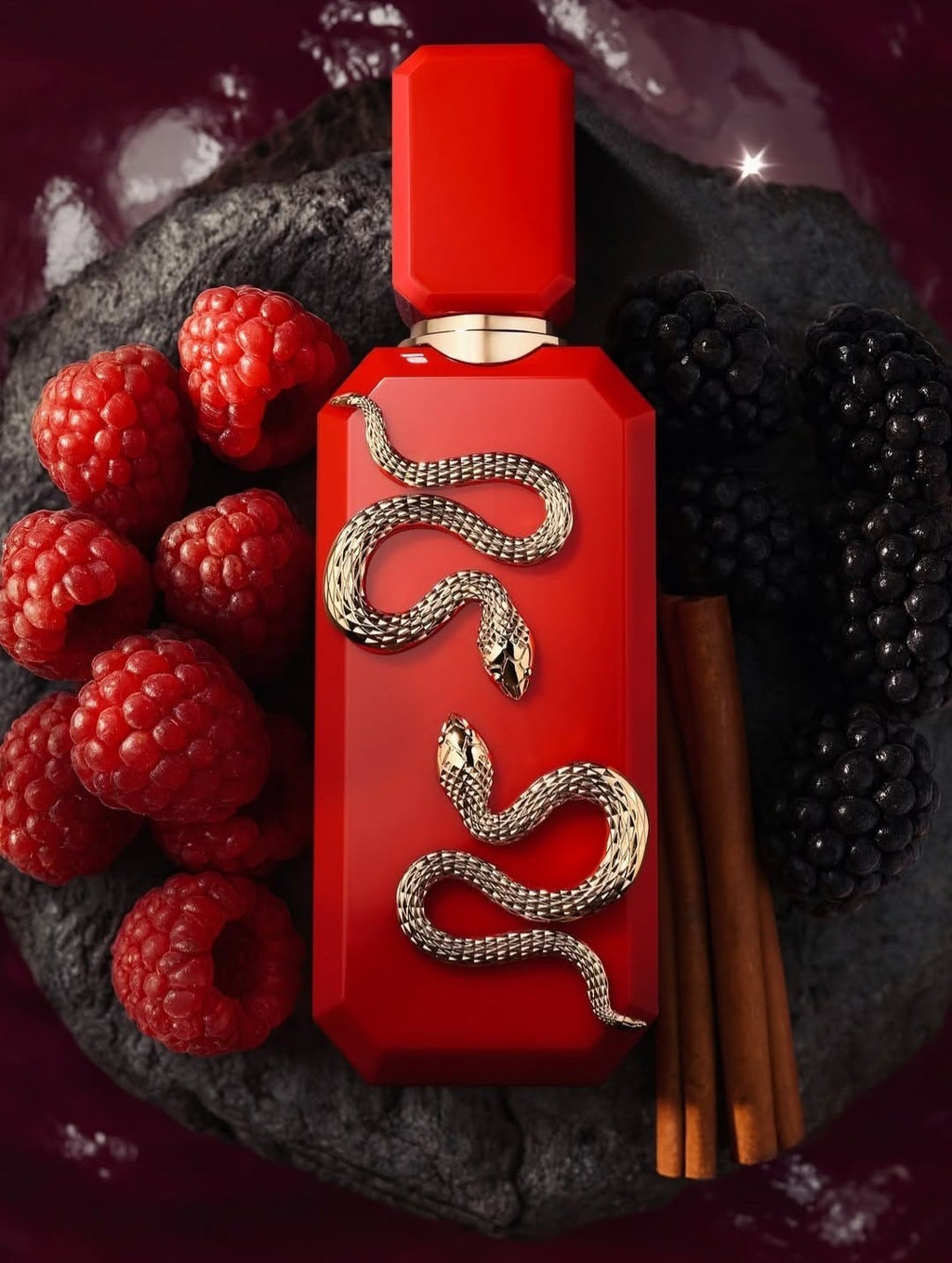 French Avenue- Veneno Scarlet