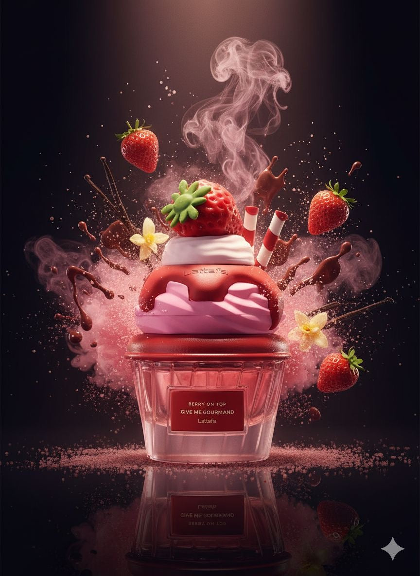 Lattafa- Give Me Gourmand- Berry on top 75ml