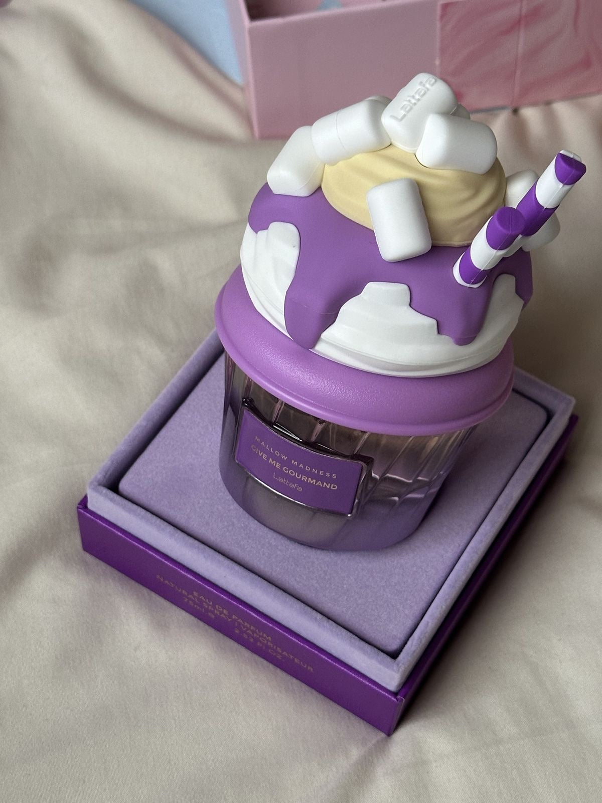 Lattafa- Give Me Gourmand- Mallow Madness 75ml