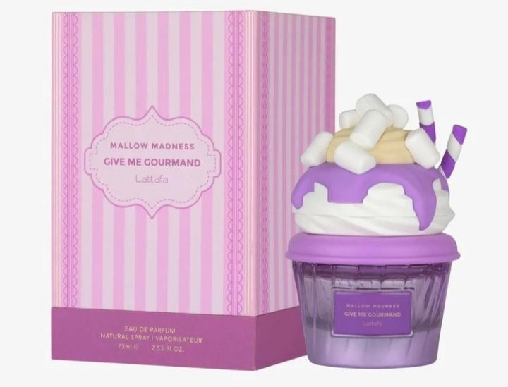 Lattafa- Give Me Gourmand- Mallow Madness 75ml