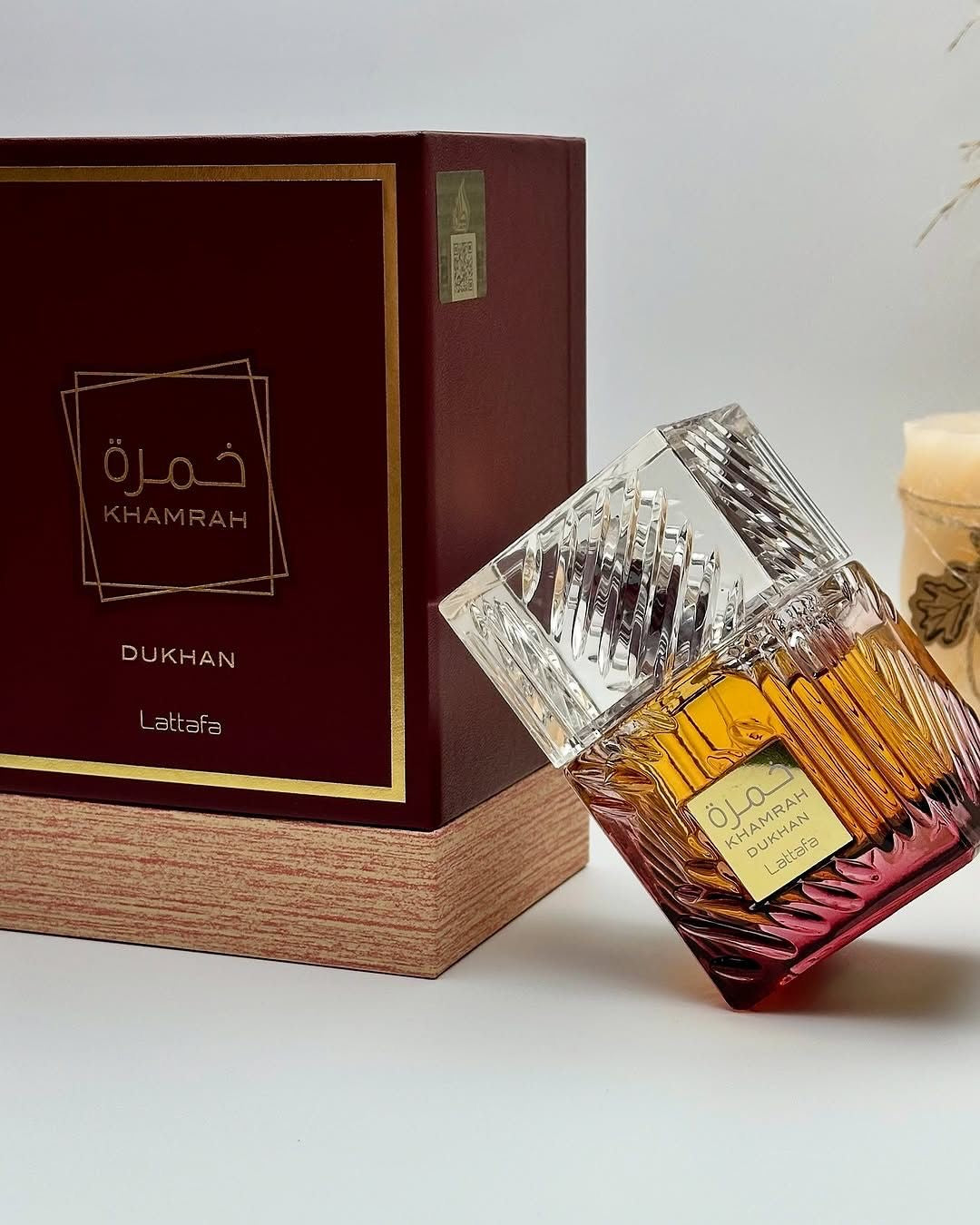 Lattafa- Khamrha Dukhan 100ml
