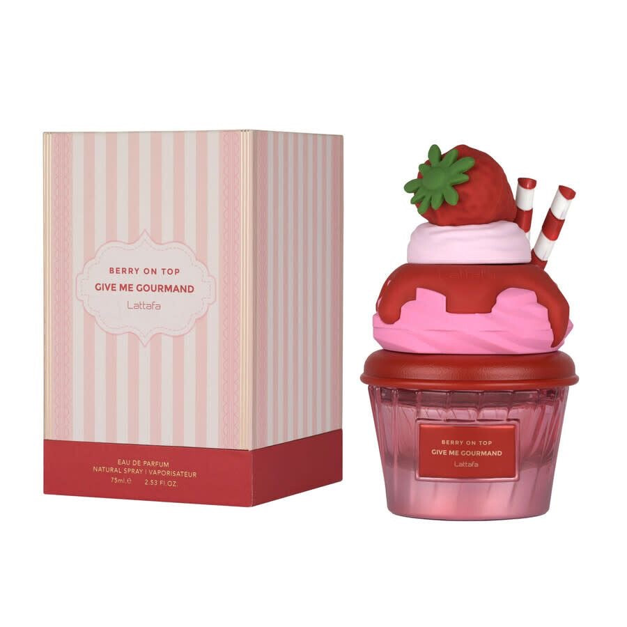 Lattafa- Give Me Gourmand- Berry on top 75ml