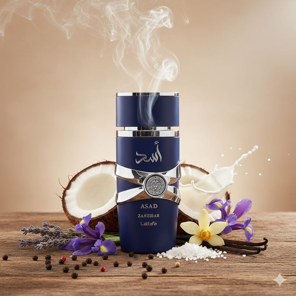 Lattafa- Asad Zanzibar 100ml