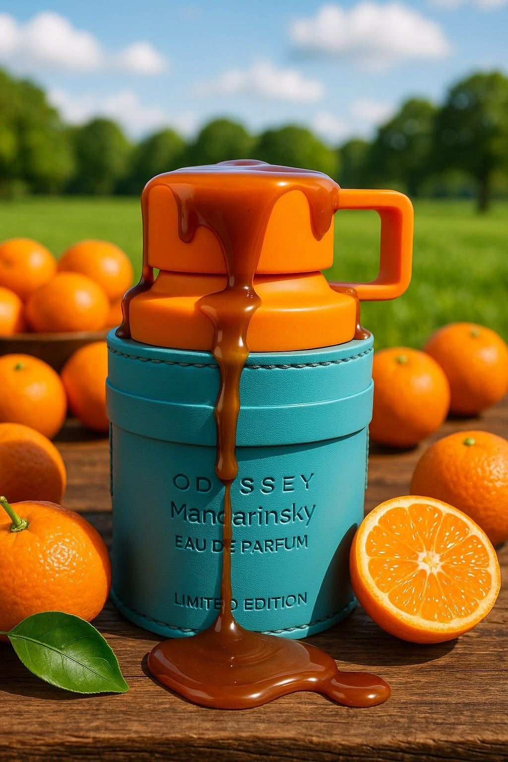 Odyssey- Mandarin Sky