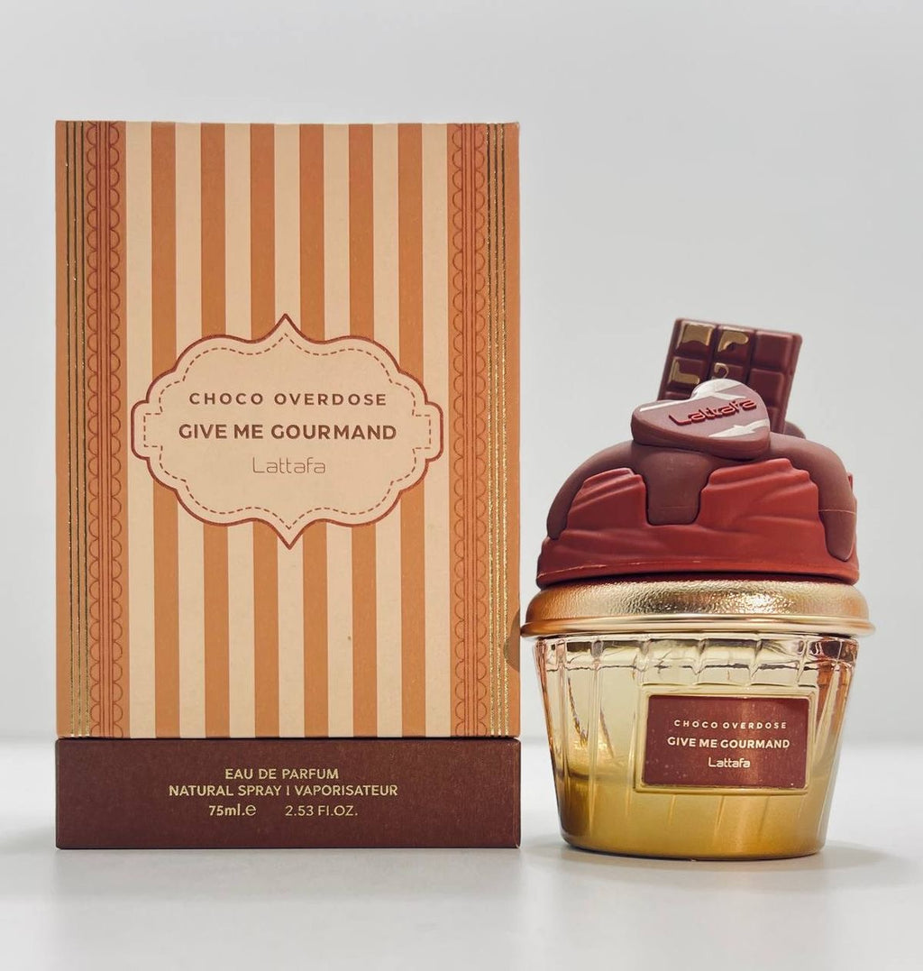 Lattafa- Give Me Gourmand- Choco Overdose 75ml