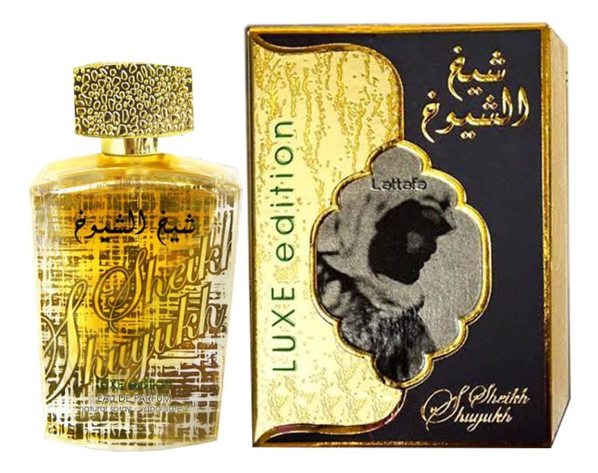Lattafa- Sheikh Al Shuyuk Luxe Edition