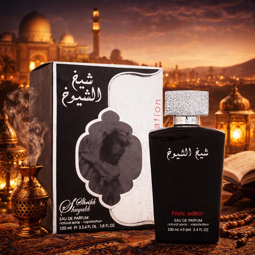 Lattafa- Sheikh al Shuyuk Final Edition 100ml