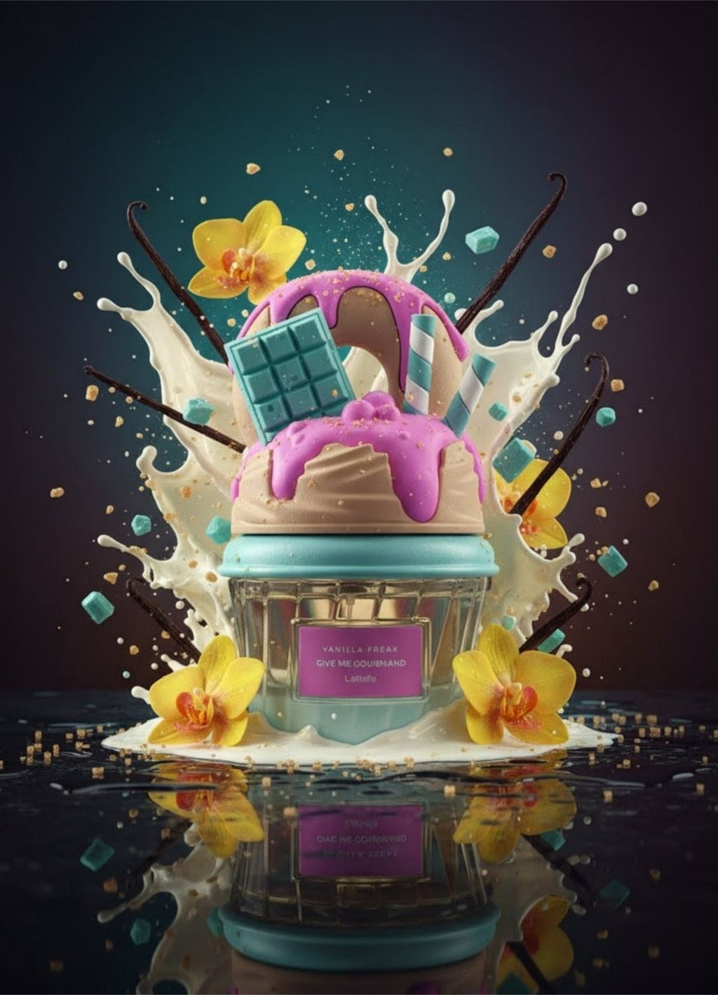 Lattafa- Give Me Gourmand- Vanilla Freak 75ml