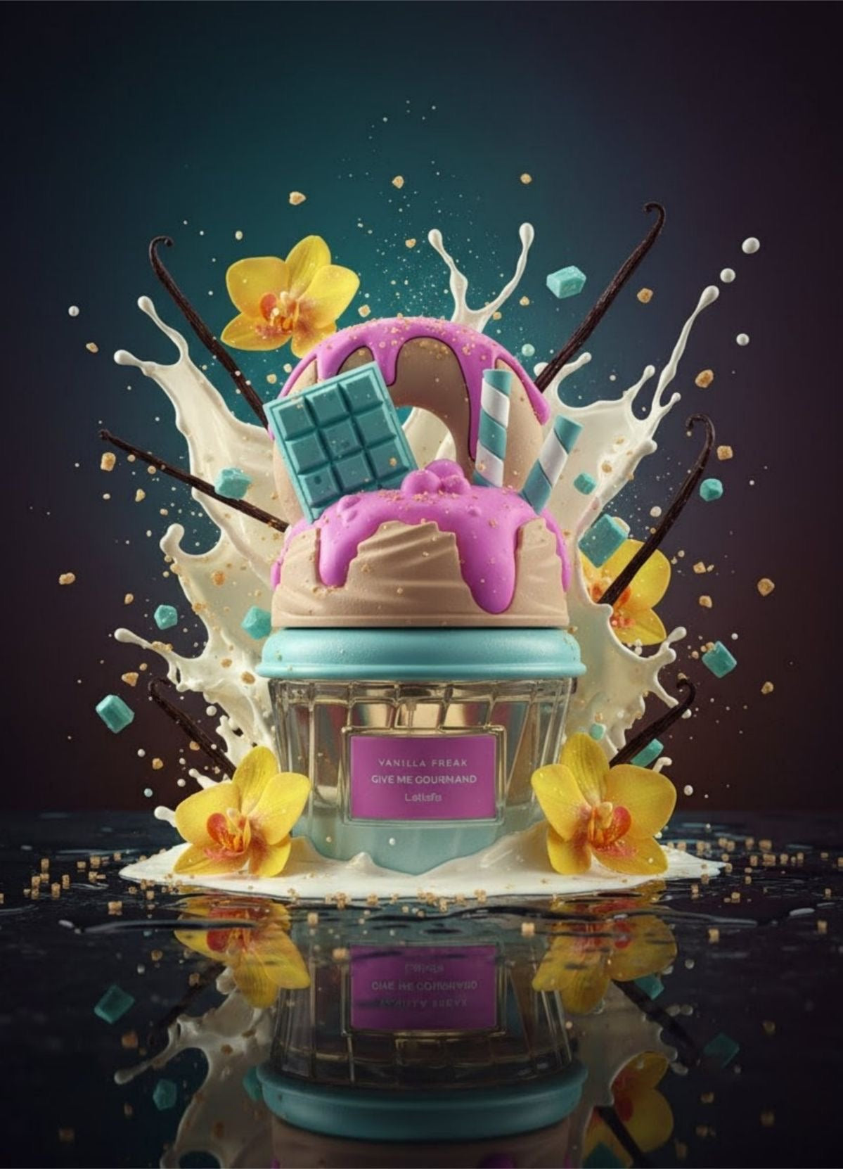 Lattafa- Give Me Gourmand- Vanilla Freak 75ml