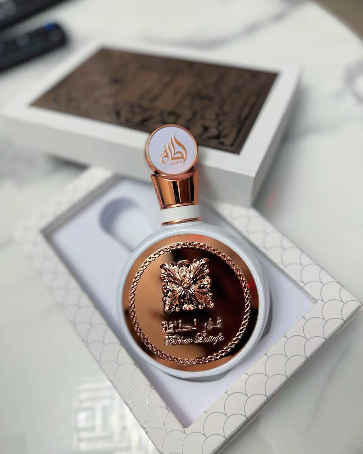 Lattafa- Falkhar Rose 100ml