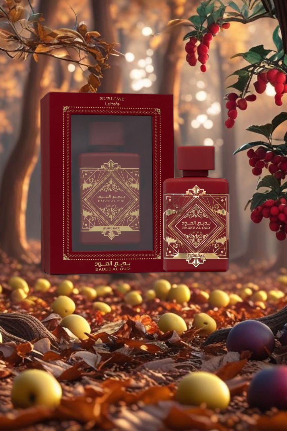 Lattafa- Badee Al Oud Sublime 100ml