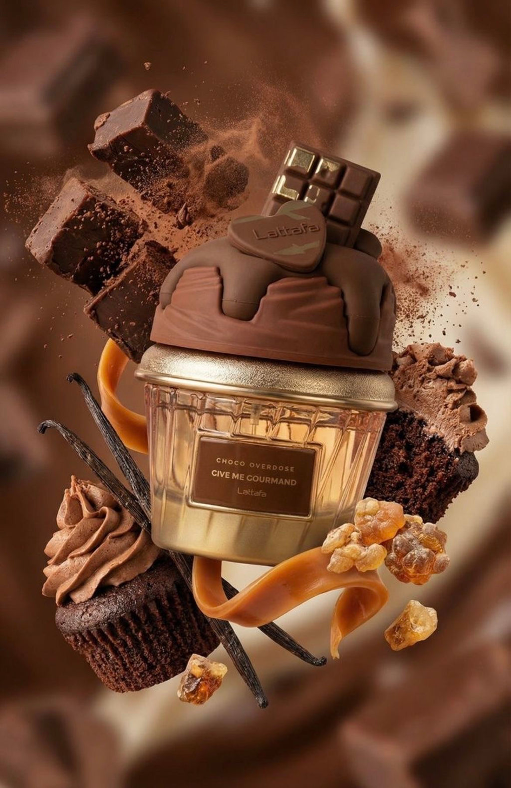 Lattafa- Give Me Gourmand- Choco Overdose 75ml