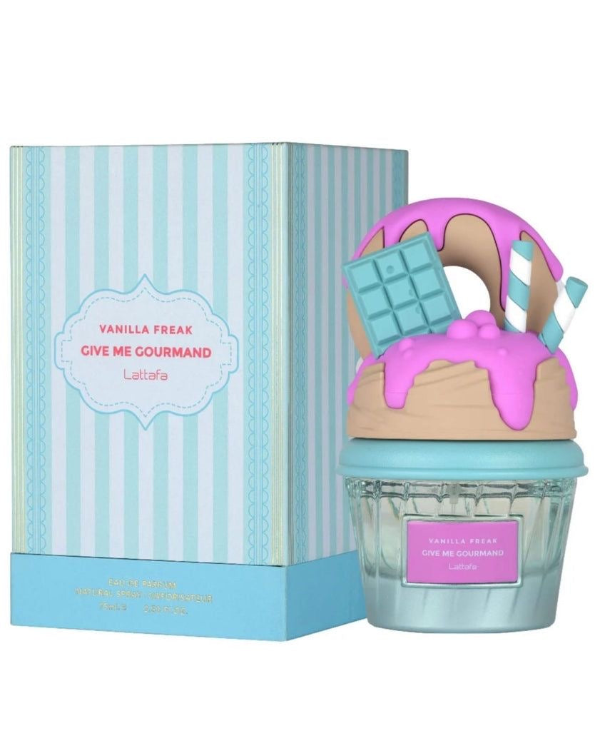 Lattafa- Give Me Gourmand- Vanilla Freak 75ml