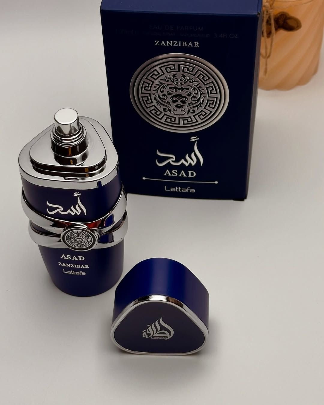 Lattafa- Asad Zanzibar 100ml