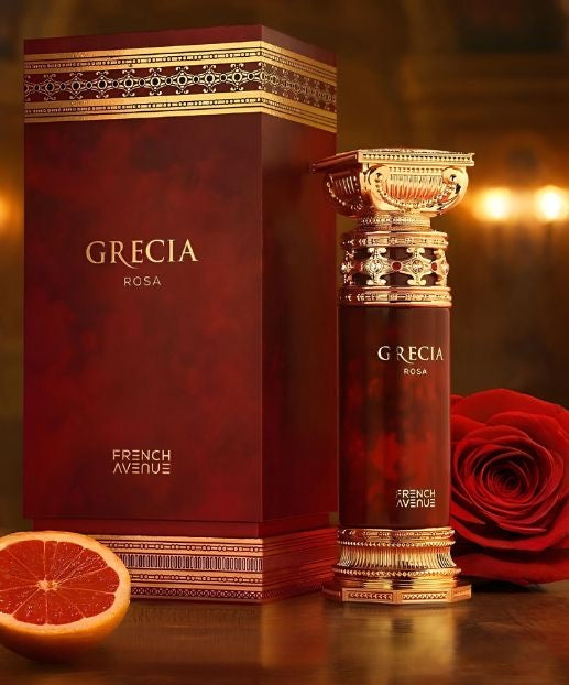 FRENCH AVENUE- GRECIA ROSA