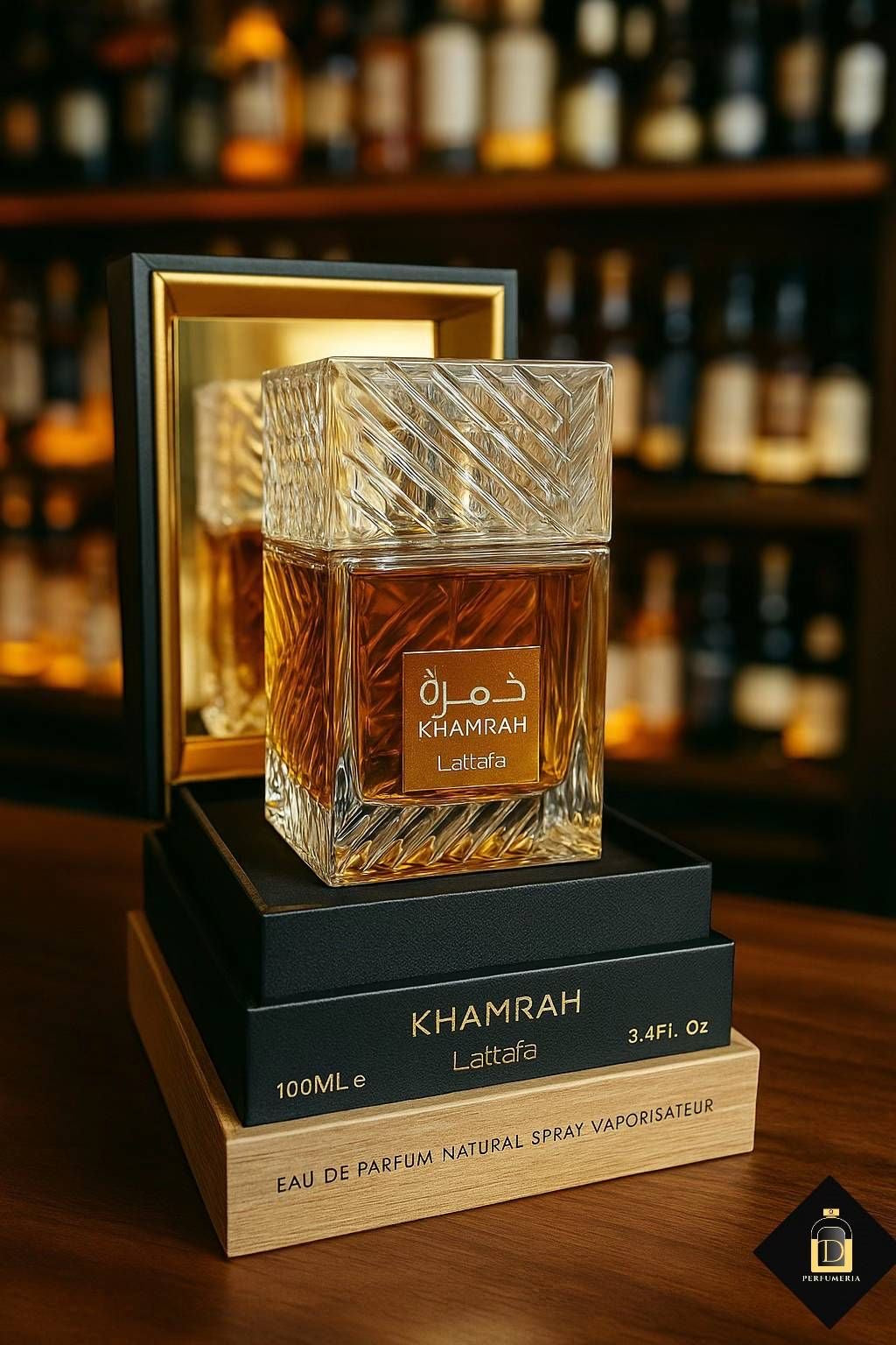 Lattafa- Khamrha 100ml