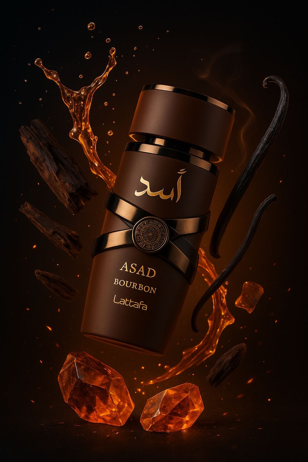 Lattafa- Asad Bourbon 100ml
