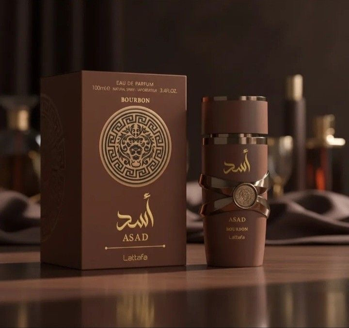 Lattafa- Asad Bourbon 100ml