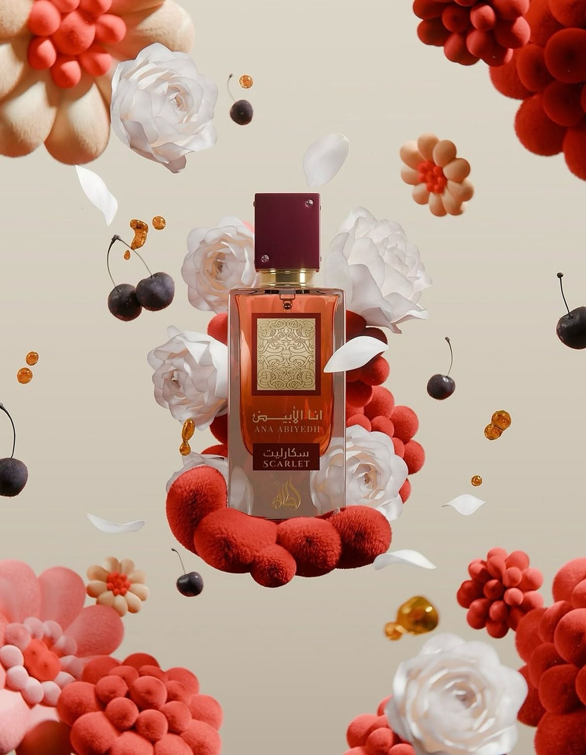Lattafa- Ana Abiyedh Scarlet 60ml
