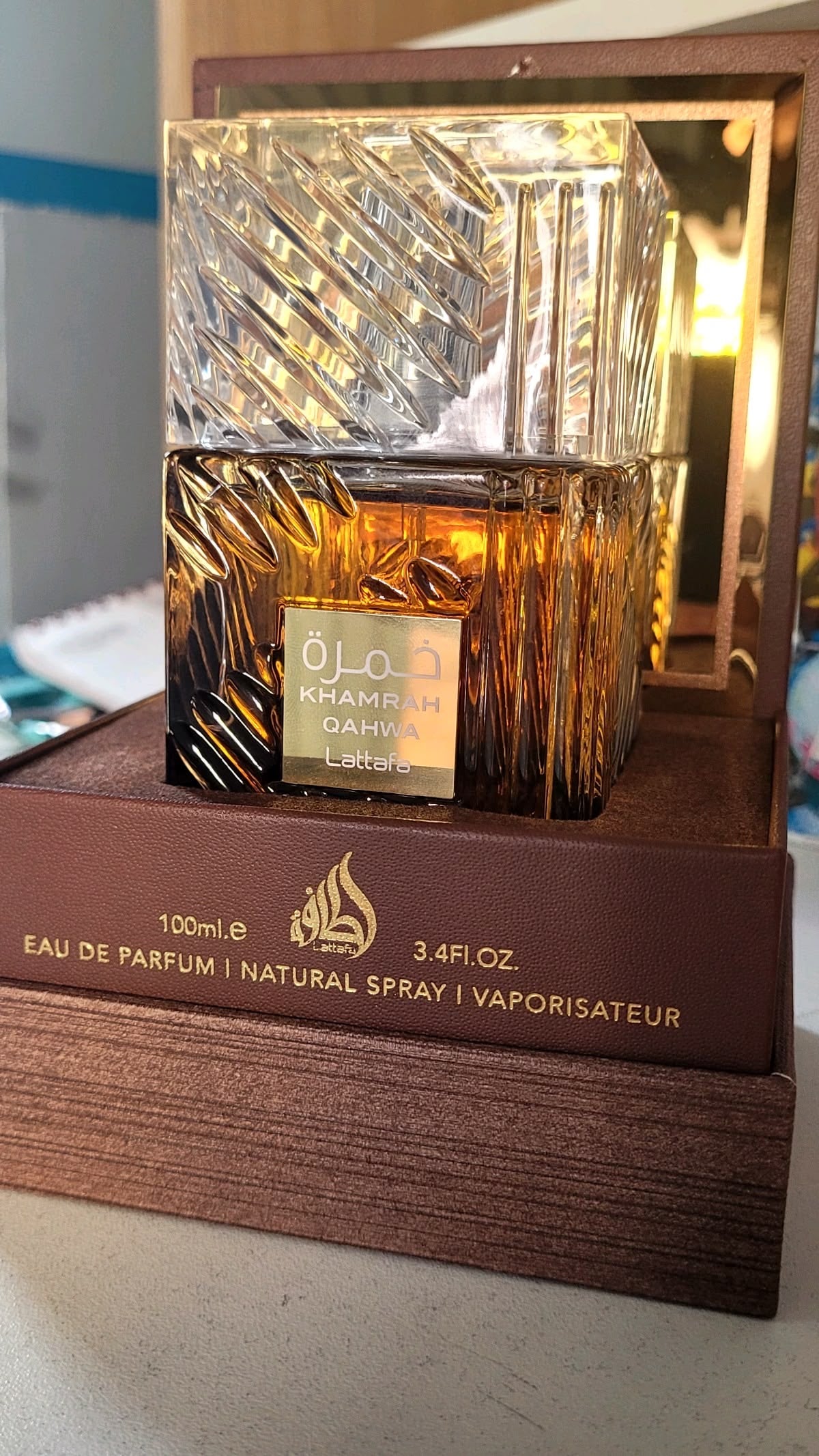 Lattafa- Khamrha Qahwa 100ml