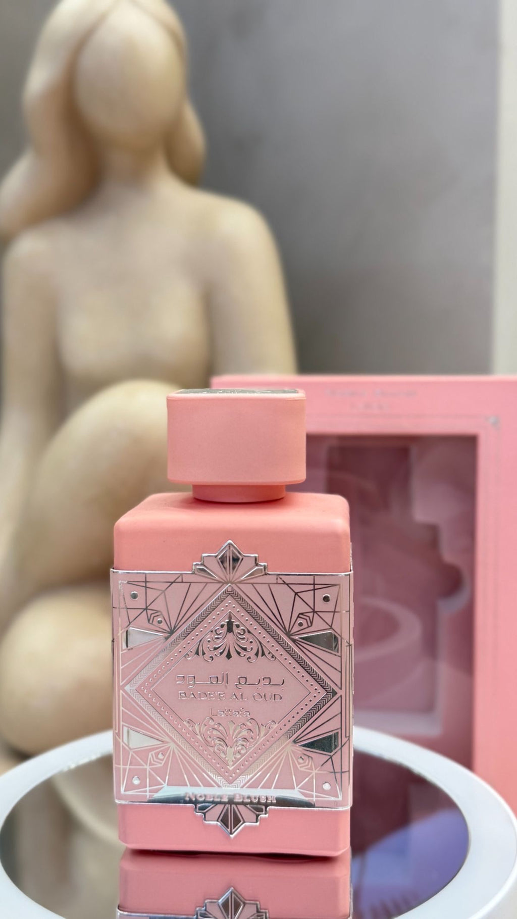 Lattafa- Badee Al Oud Noble Blush 100ml