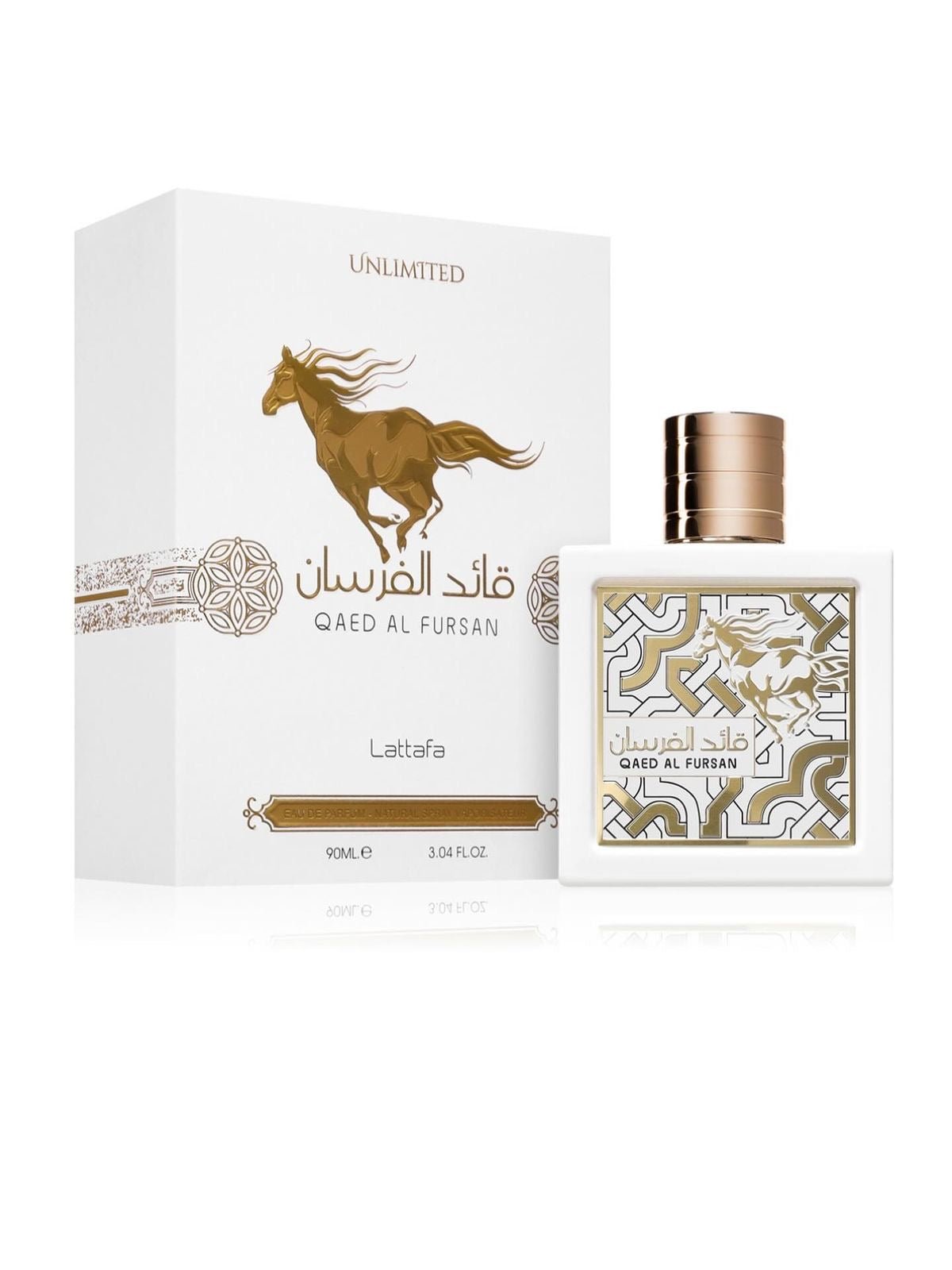 Lattafa- Qaed Al Fursan Unlimited 90ml