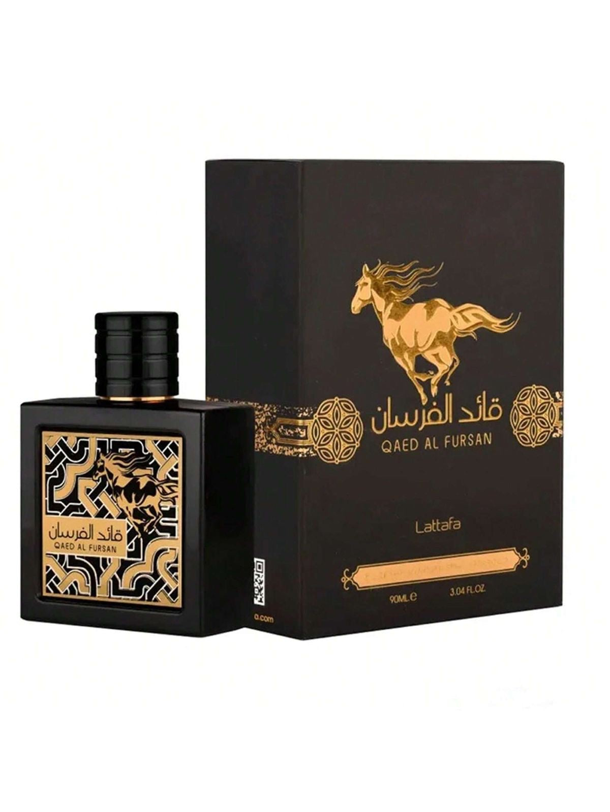 Lattafa- Qaed Al Fursan Black 90ml