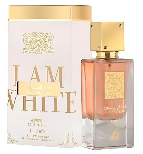 Lattafa- Ana Abiyedh Poudrée 100ml