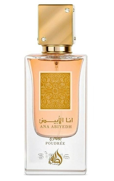 Lattafa- Ana Abiyedh Poudrée 100ml