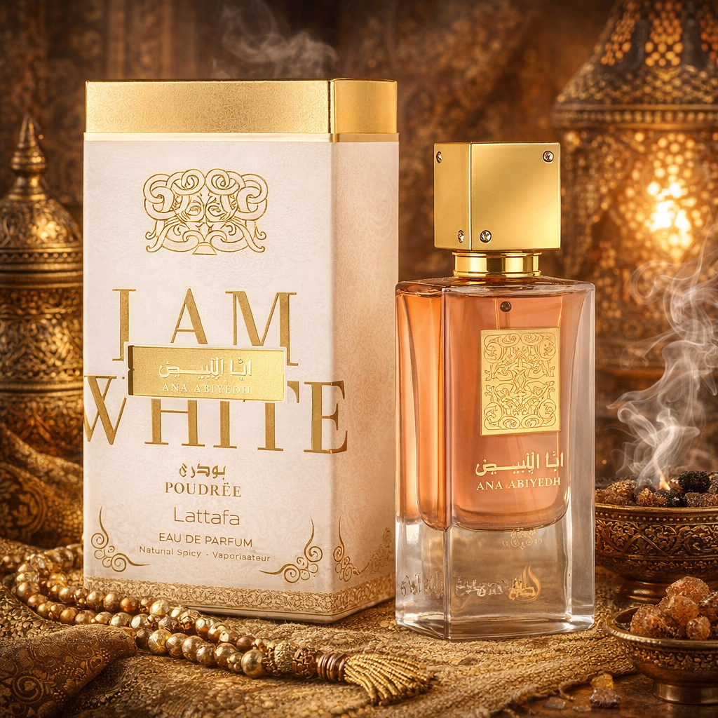 Lattafa- Ana Abiyedh Poudrée 100ml