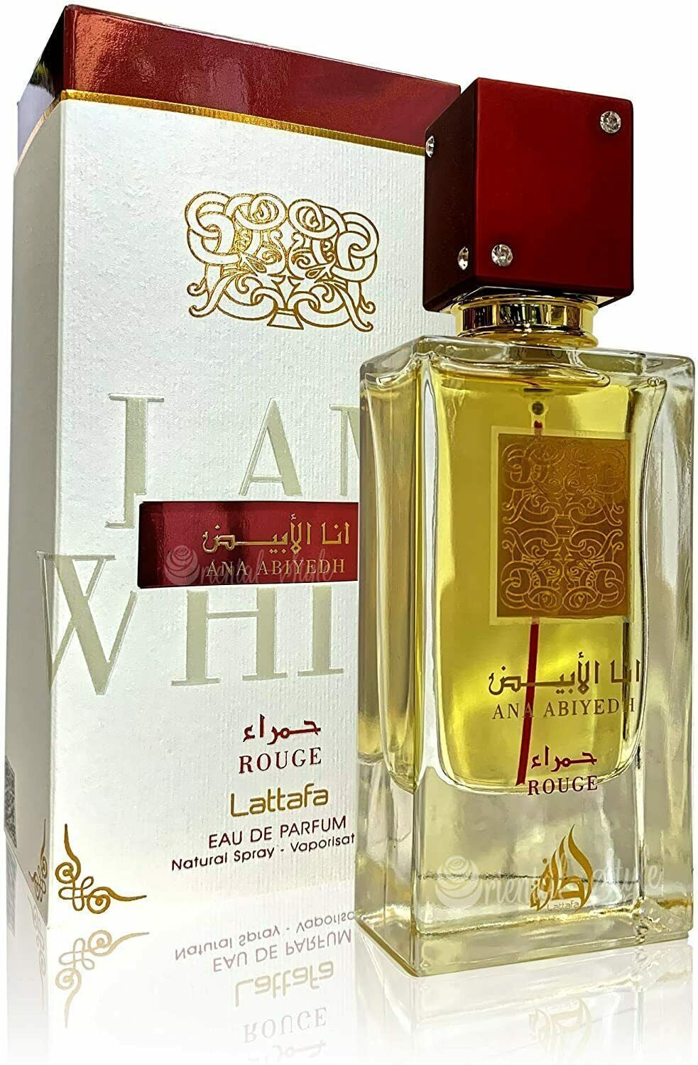 Lattafa- Ana Abiyedh Rouge 100ml