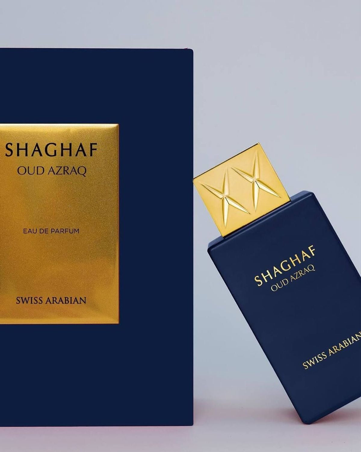 SWISS ARABIAN- SHAGHAF OUD AZRAQ