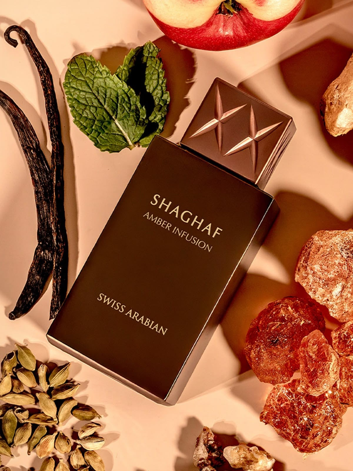 SWISS ARABIAN- AMBER INFUSION