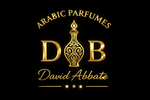 Logo DAB Arabic Parfumes - oro brillante