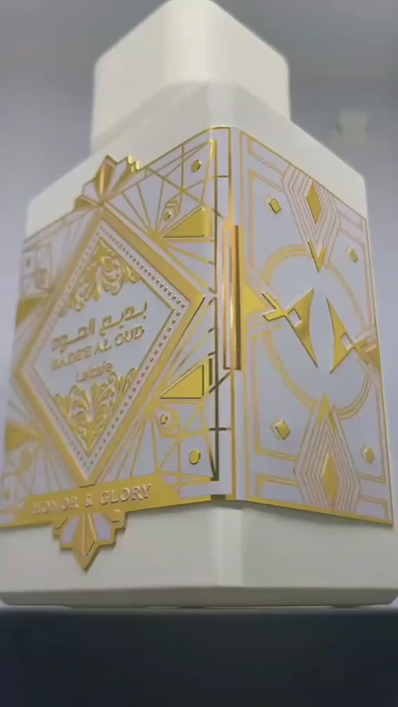 Lattafa- Badee Al Oud Honor and Glory 100ml