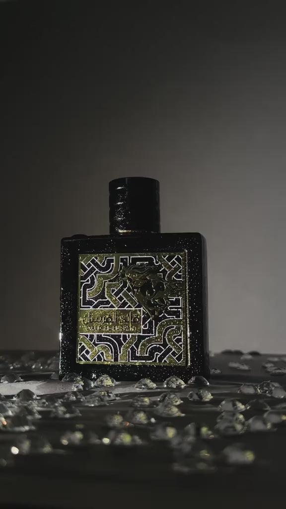 Lattafa- Qaed Al Fursan Black 90ml