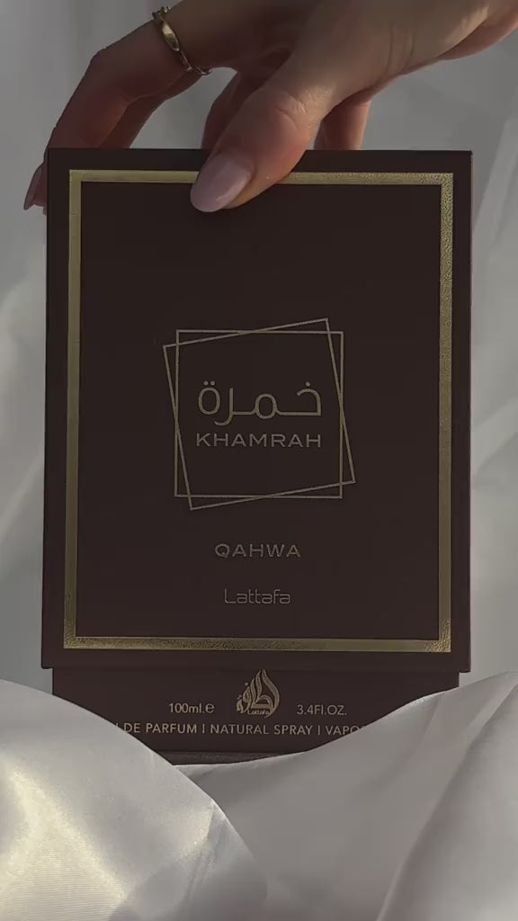 Lattafa- Khamrha Qahwa 100ml