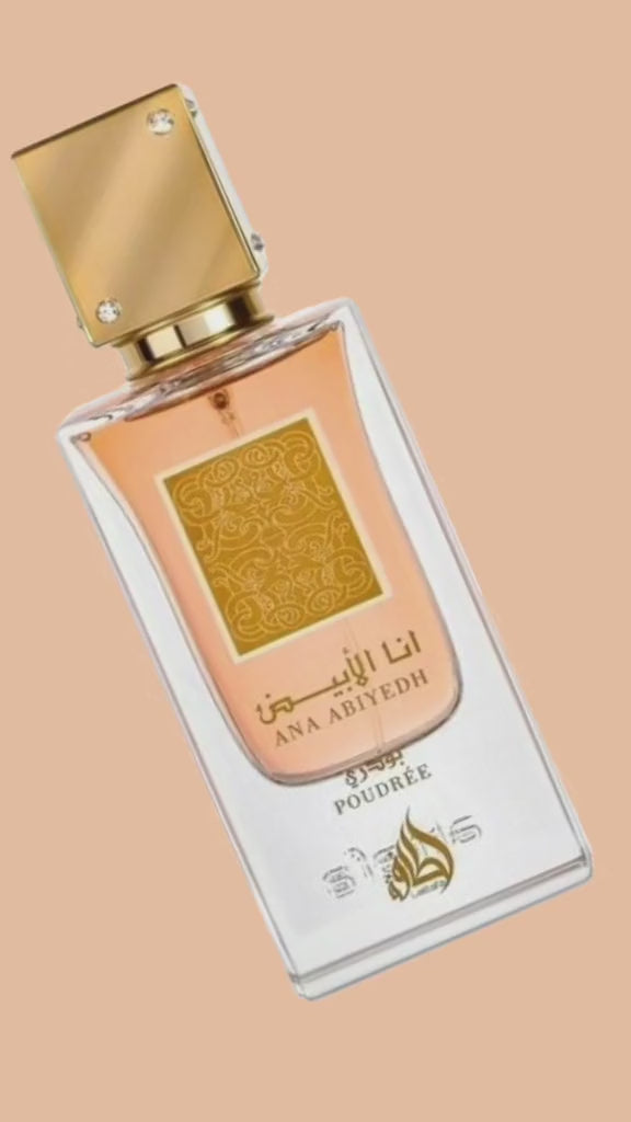Lattafa- Ana Abiyedh Poudrée 100ml